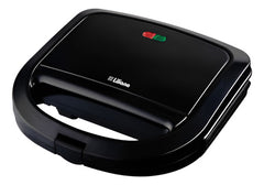 Sandwichera Liliana Sandcook As989 Antiadherente De 850w Negro