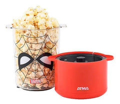 Pochoclera Atma Poat701spdp Spider Man Marvel - Rojo