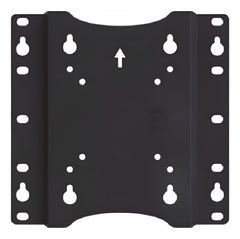 Soporte Fijo Tv Lcd Nakan Nak-456 De 17 A 43 Pulgadas 30kg Negro