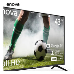 Smart Tv Led Tft De 43 Enova Fhd Google Tv Te43fg11-tdf