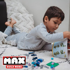 Bloques Para Armar Zuru 7643 Max Classic Brick De 759 Piezas 759