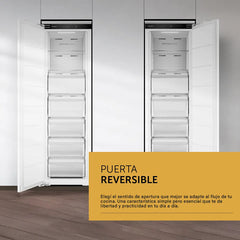 Freezer No Frost Vondom Fr230bi Inverter Wifi 230l Panelable Blanco