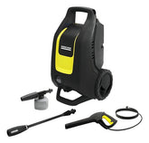 Hidrolavadora Eléctrica Kärcher K3 Black Negra De 1.5kw Con 119.969bar De Presión Máxima