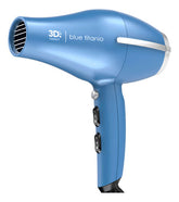Secador Gama Blue Titanio 3d Therapy 2300w Anti-frizz Azul