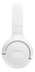 Auricular Bluetooth Jbl Tune 520 On Ear Blanco Pure Bass Cts