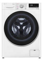 Lavarropas Carga Frontal LG Wm10wvc4s6 Blanco Inv Ai 10kg Cs