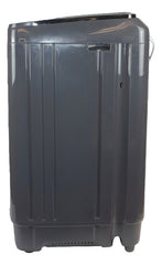 Kanji Lavarropas Automático 6 Kg Silver Carga Superior Color Gris Oscuro