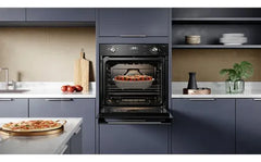 Horno Empotrable A Gas Electrolux Oe8gh 80l Efficient Negro