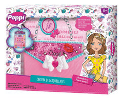Cartera Set De Maquillajes Belleza Con Espejo Poppi 5668