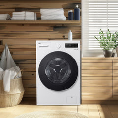Lavarropas Inverter LG Carga Frontal Wifi Direct Drive Ia 13 Kg Blanco