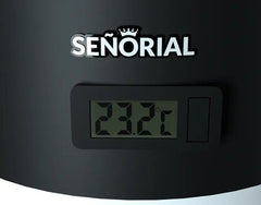 Termotanque Eléctrico Señorial Black 80l Negro 2000w Negro