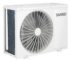 Aire Acondicionado Split Sansei Sas32ha4 Fc 3400kcal On-off Blanco
