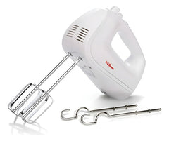 Batidora Manual Liliana Shake Rapimix Ab103 450w 5 Vel Turbo Blanco 50 Hz X 60 Hz