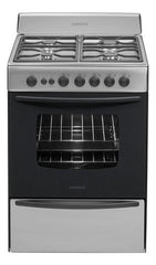 Cocina A Gas Longvie 13601xf Inox Acero Inoxidable