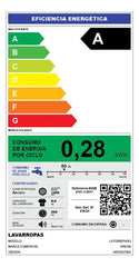 Lavarropas Automático Drean Lcfdr0814sg 8kg 1400rpm Inverter Gris