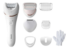 Depiladora Philips Bre720/00 Color Blanco