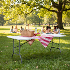 Mesa Plegable Valija Maletin 180 Catering Camping Picnic Tm