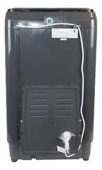 Kanji Lavarropas Automático 6 Kg Silver Carga Superior Color Gris Oscuro