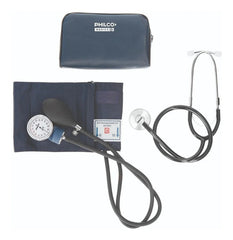 Tensiómetro Aneroide Presion Estetoscopio Philco 2001-3001 Azul