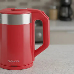 Pava Jarra Eléctrica Kanji Kjh-pe1500 Rápido Hervido Cye Rojo