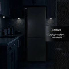 Heladera Whirlpool Xpert Ai N.f Inverter 472 / 518 Lts Negro