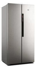 Heladera Gafa 457l No Frost Side By Side Inverter Inox Hgsbs457x Acero Inoxidable