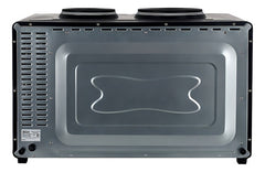 Bgh Bhe64m20an Horno Eléctrico Mecanico Color Negro