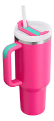 Vaso Stanley Quencher Heatwave Passion Pink Térmico 1.18l Cs Rosa Passion Pink