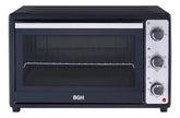 Horno Eléctrico Bgh Bhe55m25i 55 Litros Duo Negro