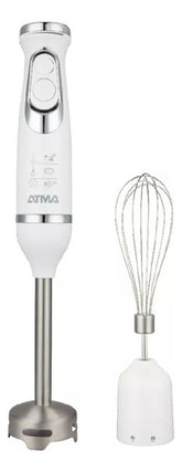 Licuadora De Mano Mixer Atma Lm8527ap 600w C/ Accesorios Cts Blanco