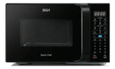 Microondas Digital Bgh B228dn26i Quick Chef Grill De 28lts