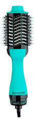 Cepillo Secador Revlon Voluminizador One Step Color Turquesa Verde Agua