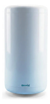 Termotanque Electrico Carga Superior Escorial El-90 De 90lts Blanco
