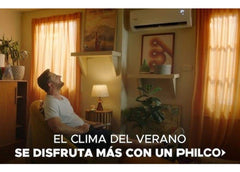 Aire Acondicionado Split Inverter Frio/calor Philco Phin35ha3bn 3053fg/3550w Ecoplus Blanco