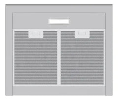 Campana Extractora De Aire Pureline Liliana Kc997 De 60 Cm Inox