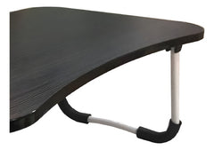 Mesa Bandeja Plegable Para Desayuno Base Notebook Negra