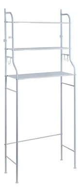 Estanteria Organizador Baño Lavarropas 3 Niveles Blanco Cts Blanco