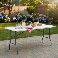 Mesa Plegable Valija Maletin 180 Catering Camping Picnic Tm