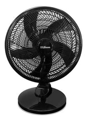 Ventilador De Mesa Liliana Vsop16 Oscilante Reclinar Cts 40.64 Cm 50 Negro Plástico 5