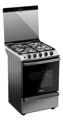 Cocina Multigas 56 Cm Inoxidable Drean Cd5614ai0 Gris