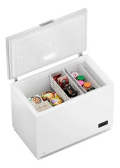 Freezer Horizontal Gafa 316l Blanco Inverter Fghi302b-l