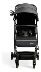 Cochecito Bebesit Luggy Gris Negro