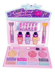 Cartera Set De Maquillajes Belleza Con Espejo Poppi 5668