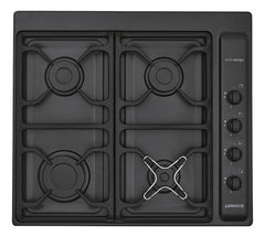 Anafe A Gas Longvie A6600gf Grafito Encendido Una Mano Color Negro