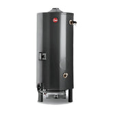 Termotanque Rheem A Gas Linea Comercial 250lts Tio Musa Gris Oscuro