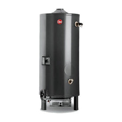 Termotanque Rheem A Gas Linea Comercial 250lts Tio Musa Gris Oscuro