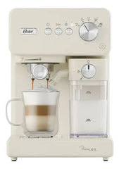 Cafetera Espresso Automatica Oster Primalatte 6604wa 15bares Blanco