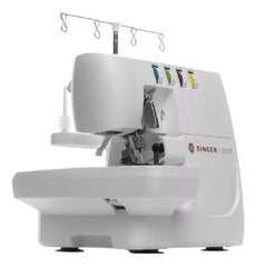 Máquina De Coser Portable Overlock Singer S0105 Blanca Blanco