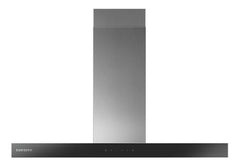 Campana Extractor Samsung Luces Led Y Control Táctil De 90cm Color Gris
