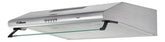 Extractor Purificador De Pared Liliana Purify Kp-991 Inox - Plateado
